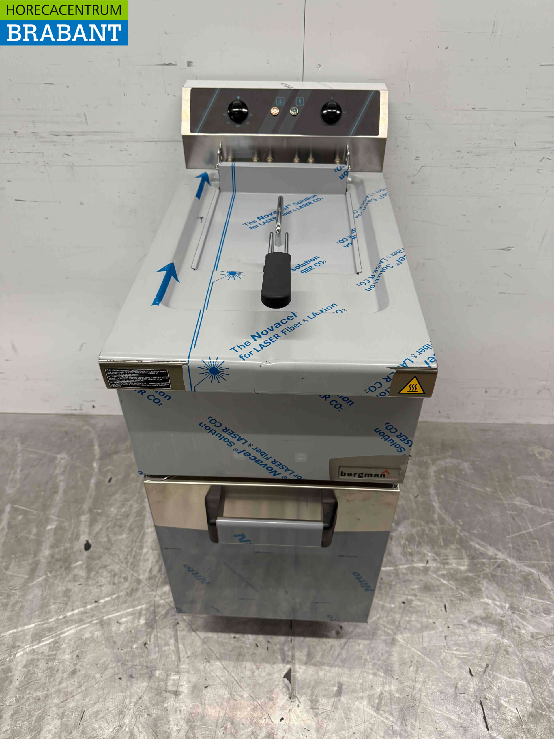 RVS MBM Friteuse Frituur 15 liter 400V Horeca - Afbeelding 2