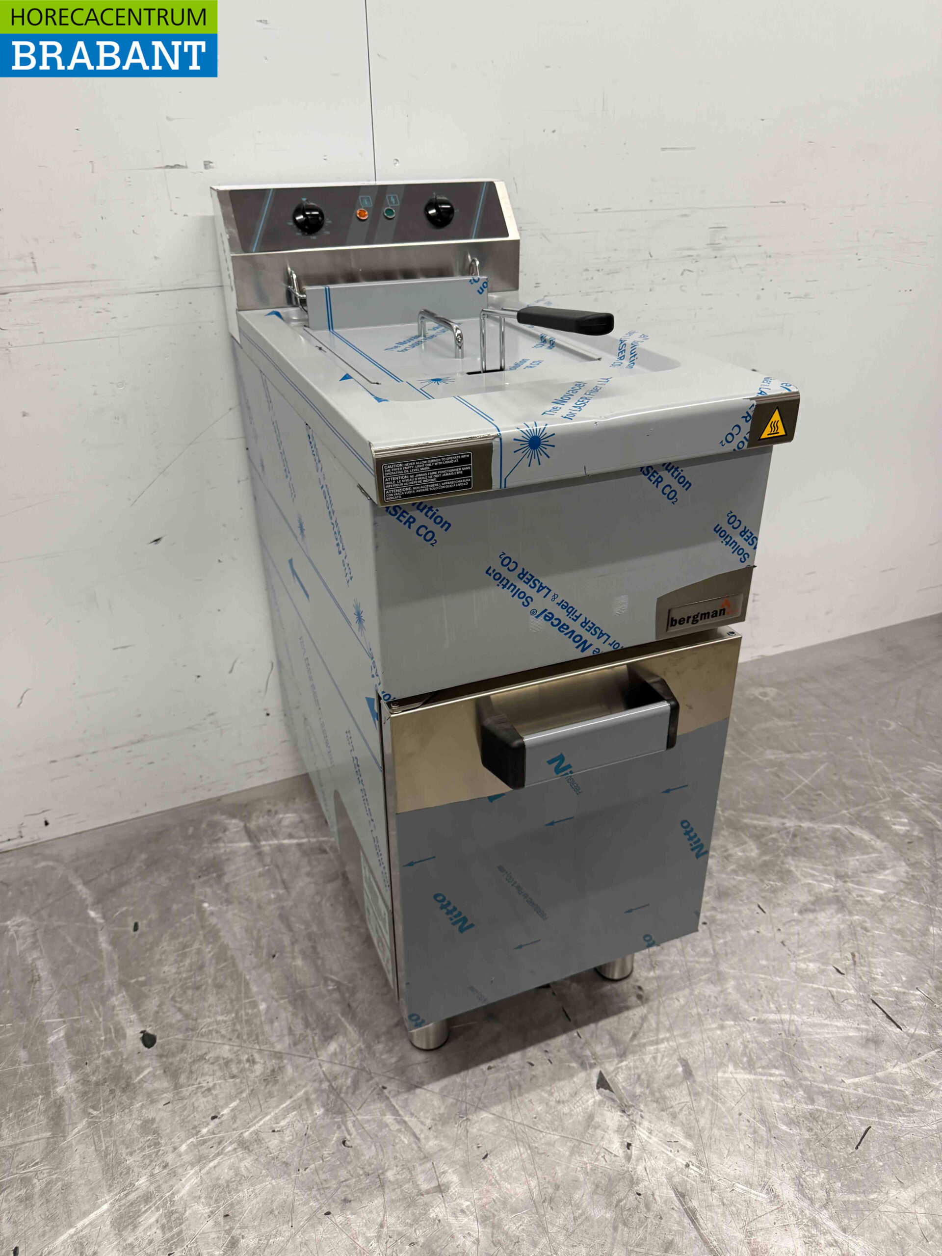 RVS MBM Friteuse Frituur 15 liter 400V Horeca - Afbeelding 3