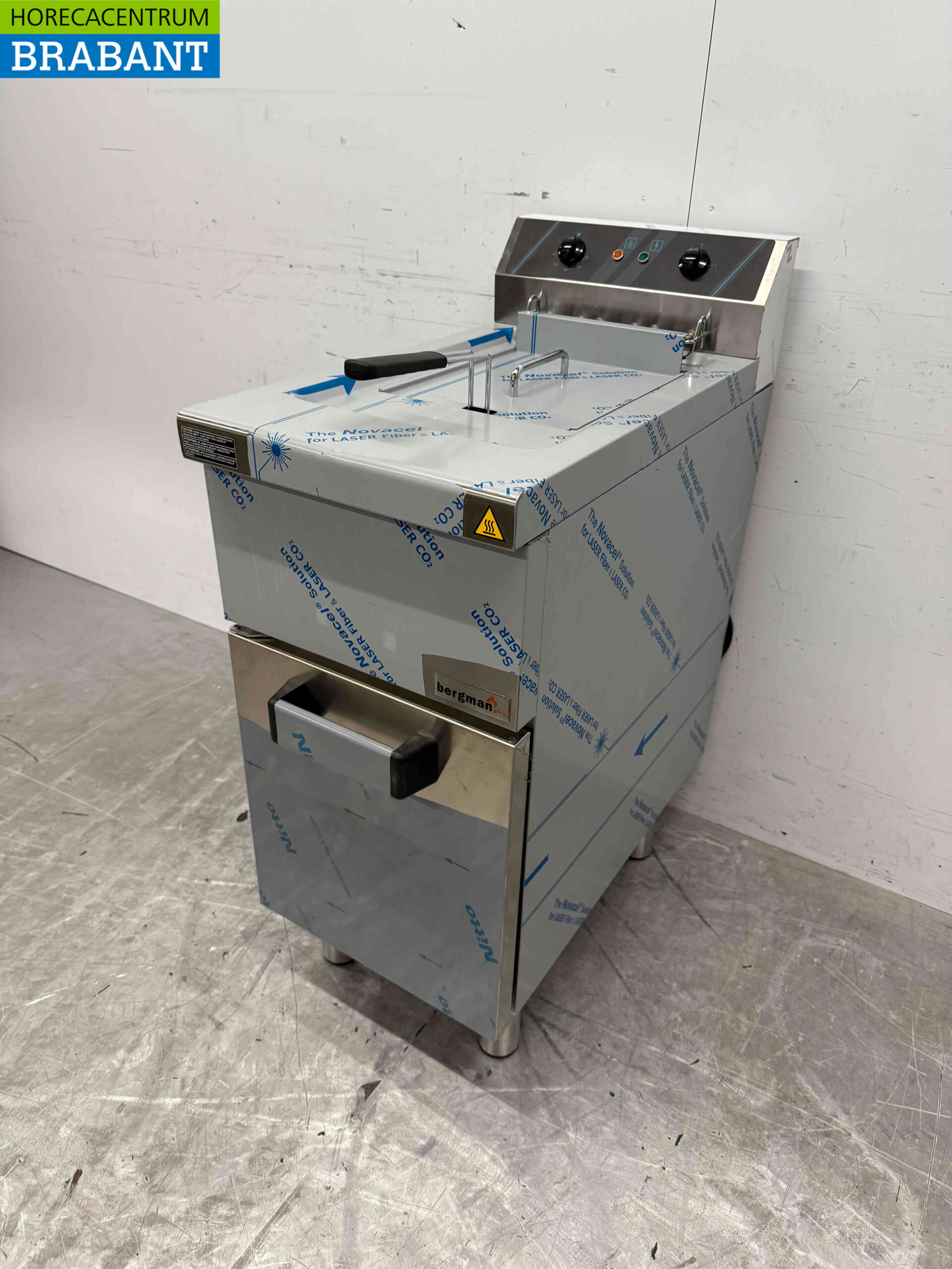 RVS MBM Friteuse Frituur 15 liter 400V Horeca - Afbeelding 4