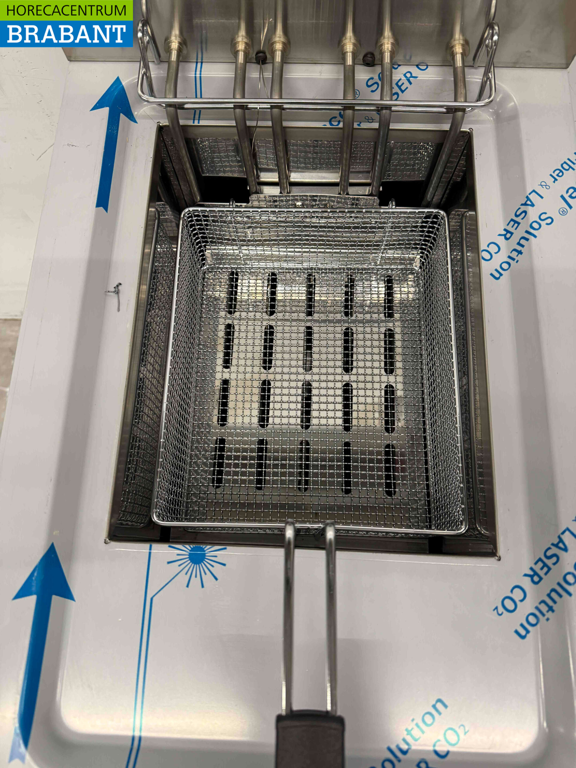 RVS MBM Friteuse Frituur 15 liter 400V Horeca - Afbeelding 6