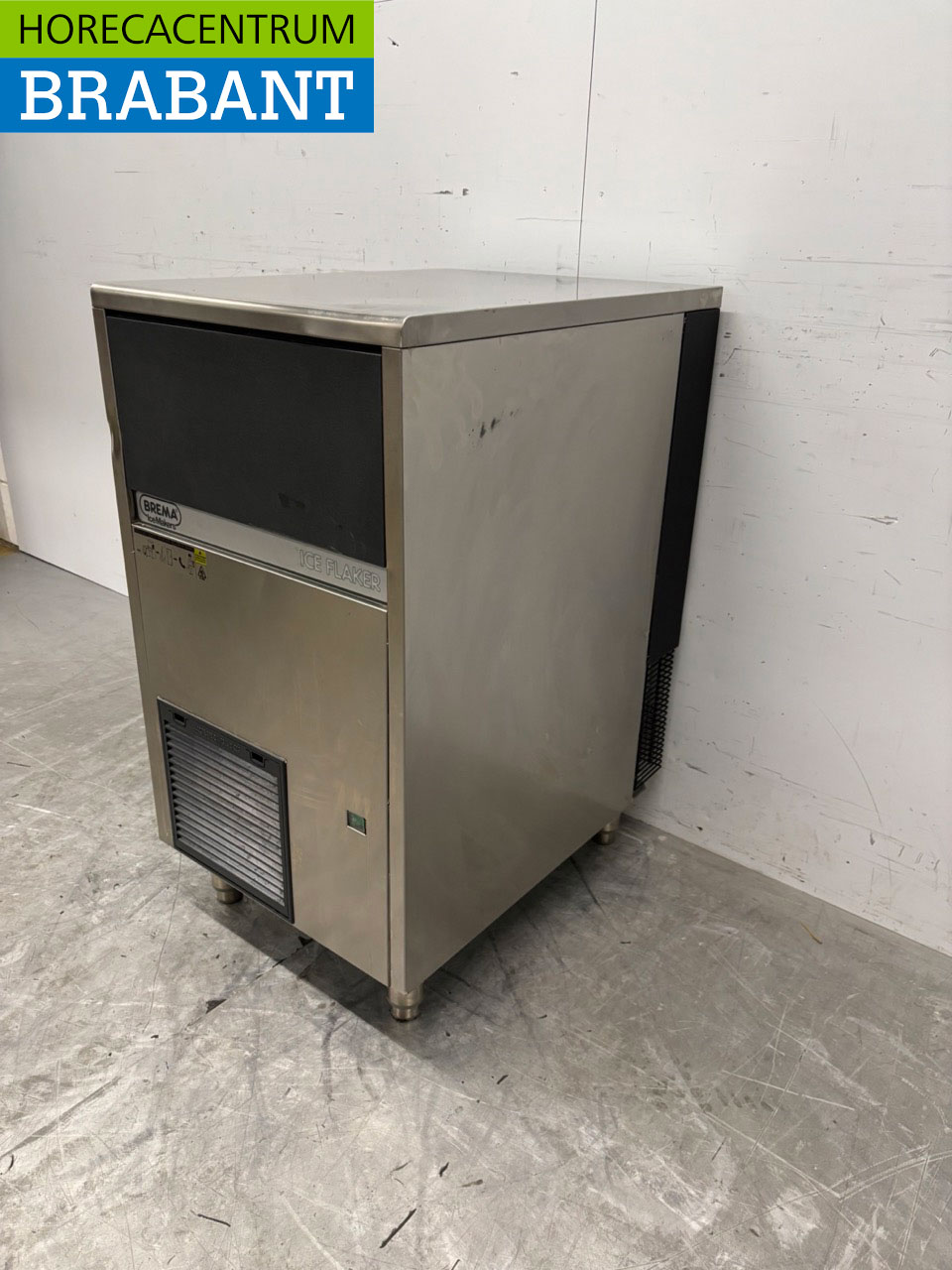 RVS Brema GB 903 A HC Schilferijsmachine 113 kg per dag 230V Horeca - Afbeelding 2