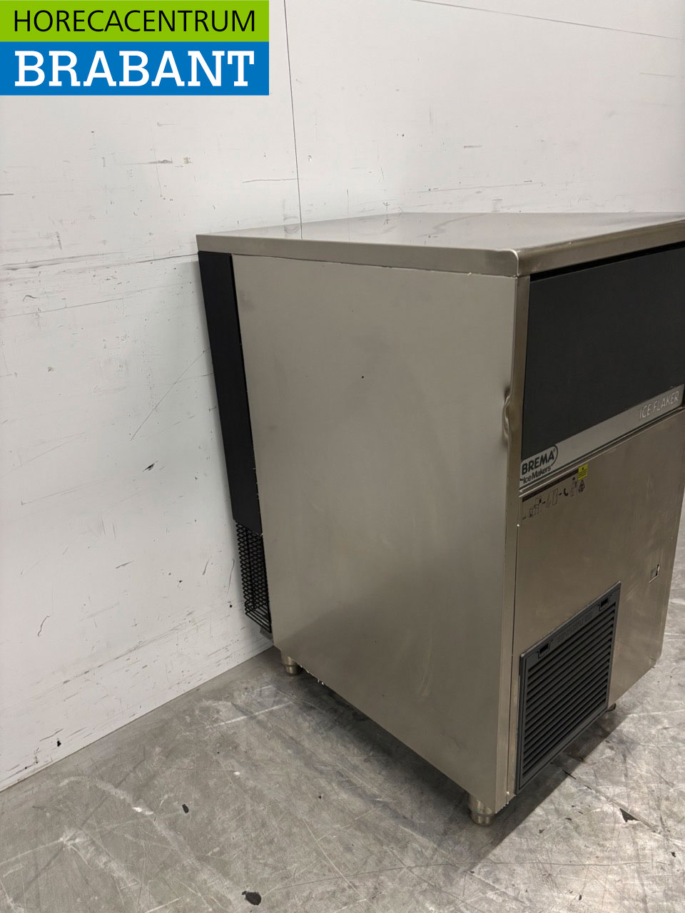 RVS Brema GB 903 A HC Schilferijsmachine 113 kg per dag 230V Horeca - Afbeelding 3