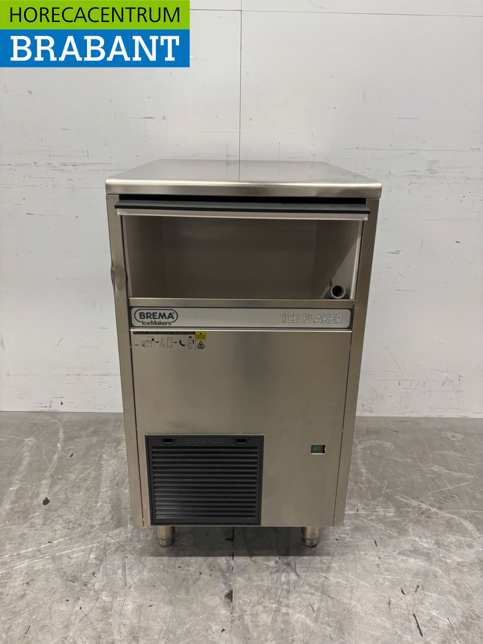 RVS Brema GB 903 A HC Schilferijsmachine 113 kg per dag 230V Horeca - Afbeelding 4