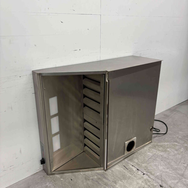 RVS Rational UltraVent Afzuigkap Dampkap 90 x 102 cm Horeca