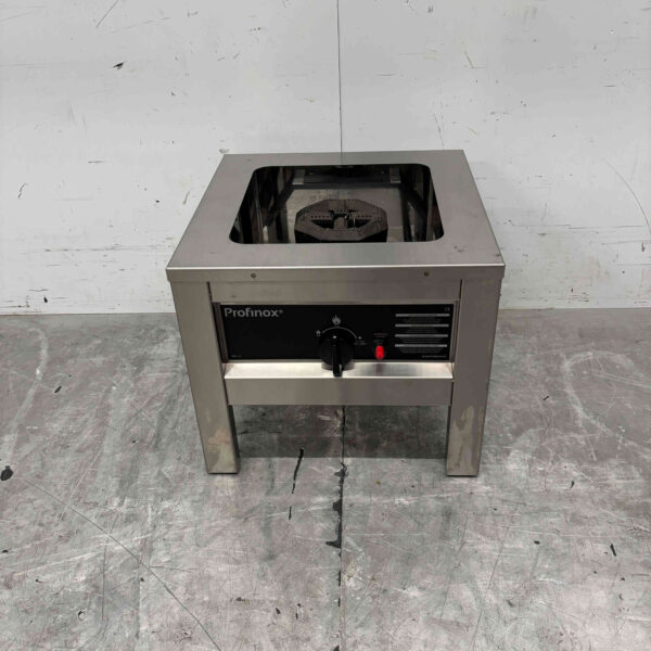 RVS Hokker Wokbrander Wok 6,4 kW Propaan Horeca