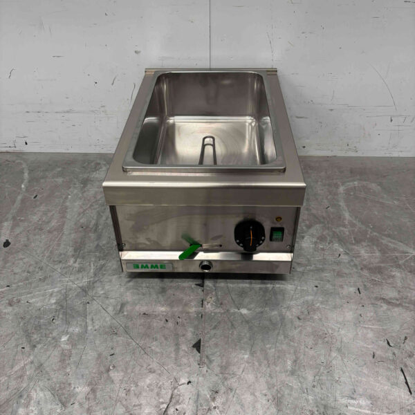 RVS Giga Bain marie 1/1 gastronorm 230V Horeca