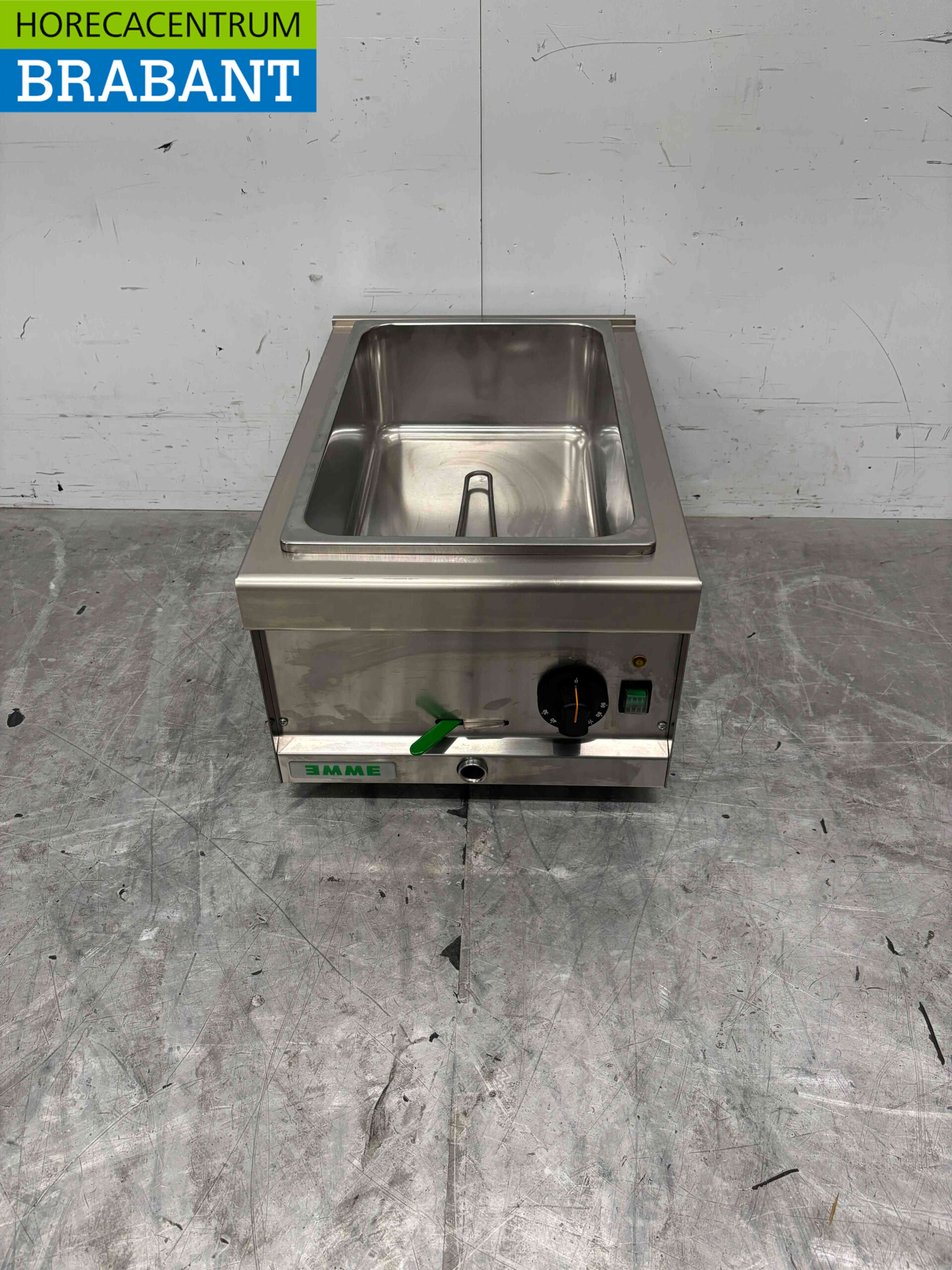 RVS Giga Bain marie 1/1 gastronorm 230V Horeca