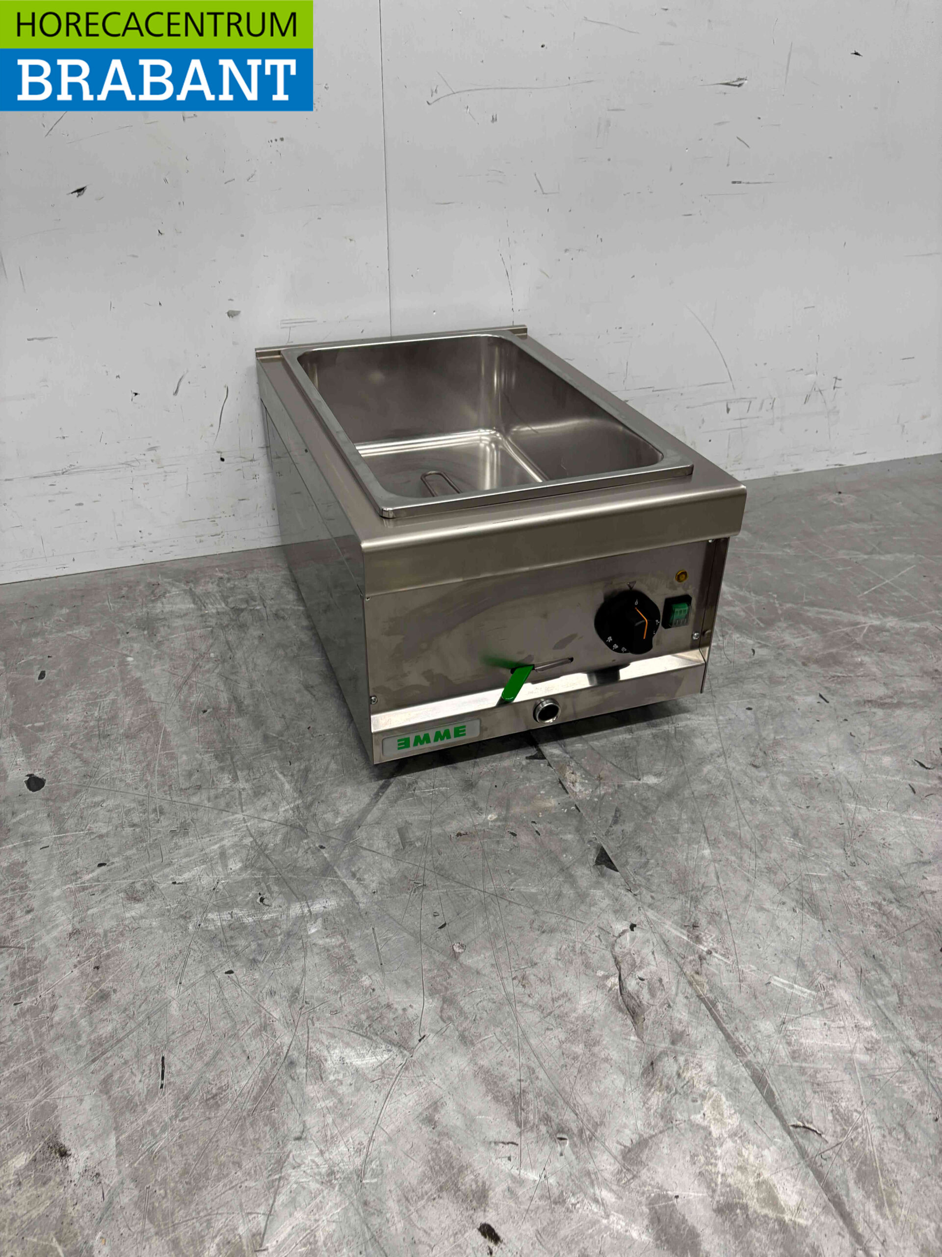 RVS Giga Bain marie 1/1 gastronorm 230V Horeca - Afbeelding 2