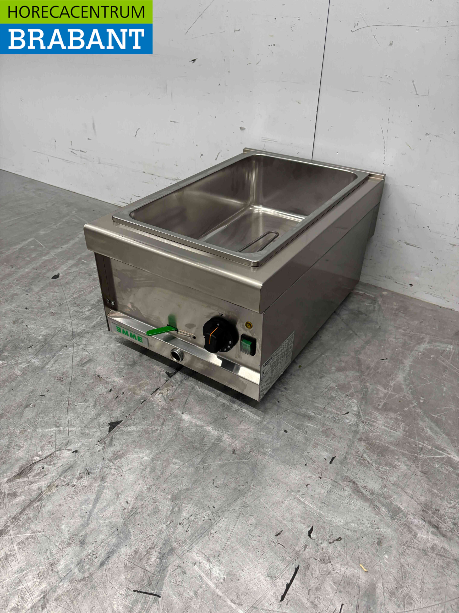 RVS Giga Bain marie 1/1 gastronorm 230V Horeca - Afbeelding 3