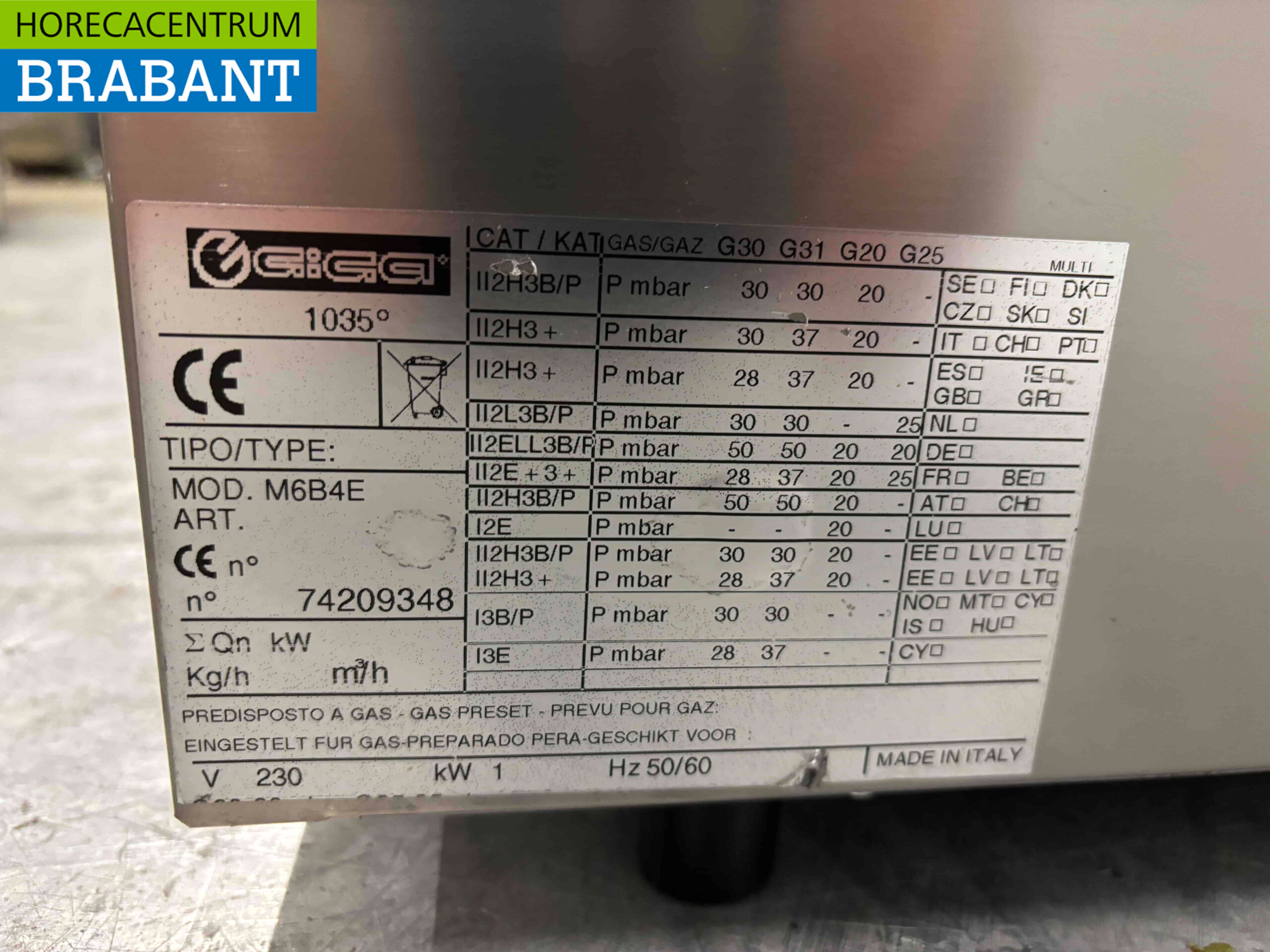 RVS Giga Bain marie 1/1 gastronorm 230V Horeca - Afbeelding 4