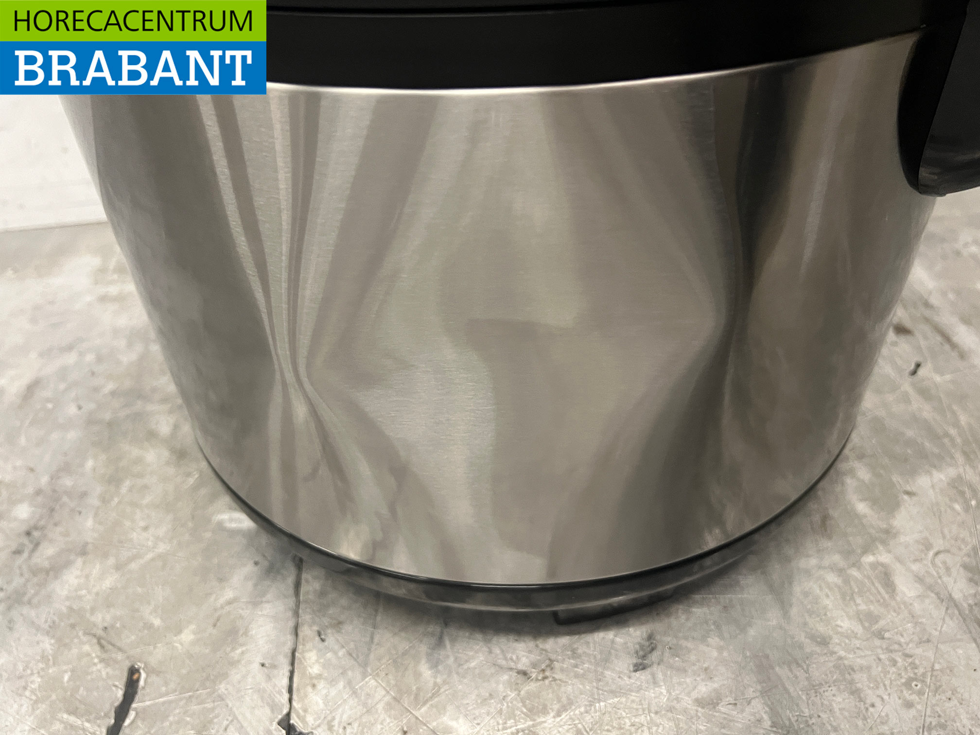 RVS HCB Rijstkoker Rijstwarmer 10 liter 230V Horeca - Afbeelding 6