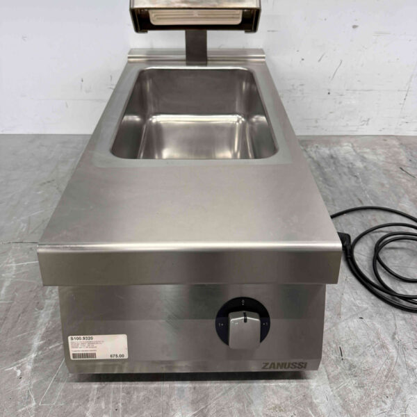 RVS Zanussi Frietwarmer Frietwarmhouder 40 cm 230V Horeca