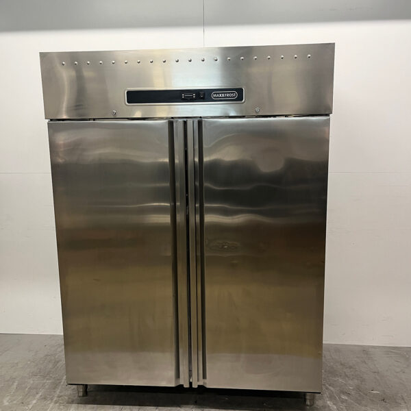 RVS Maxxfrost Dubbeldeurs Koeling 1300 liter 230V Horeca