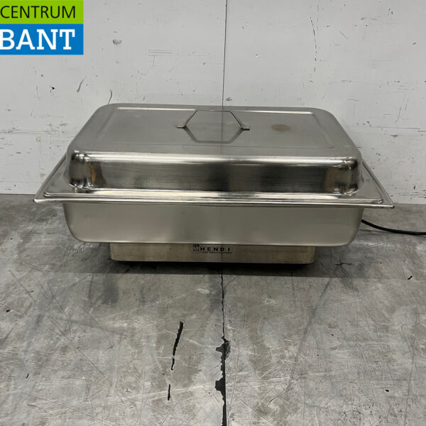 RVS Hendi Chafing dish 1/1 GN 230V