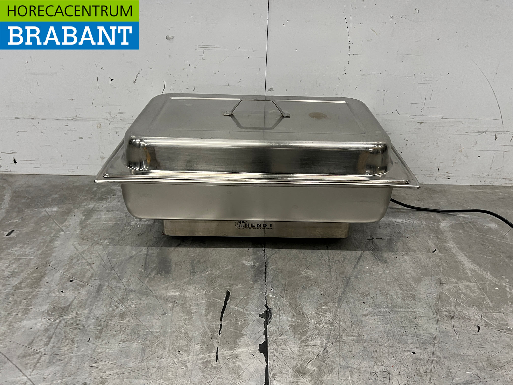 RVS Hendi Chafing dish 1/1 GN 230V