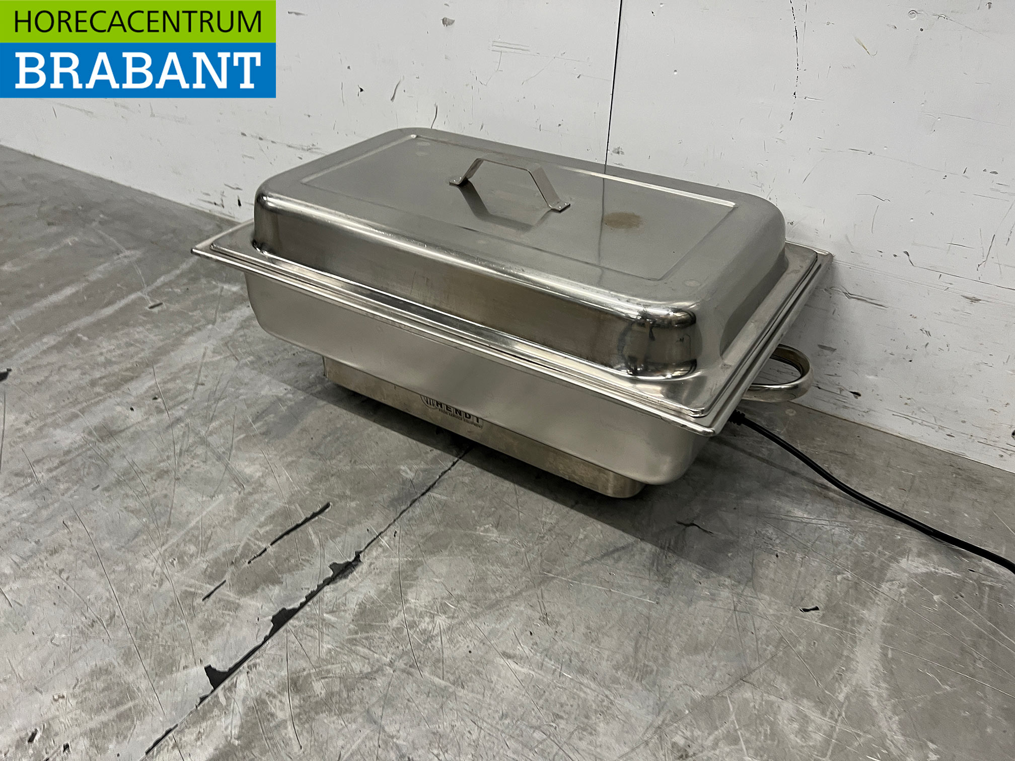 RVS Hendi Chafing dish 1/1 GN 230V - Afbeelding 2
