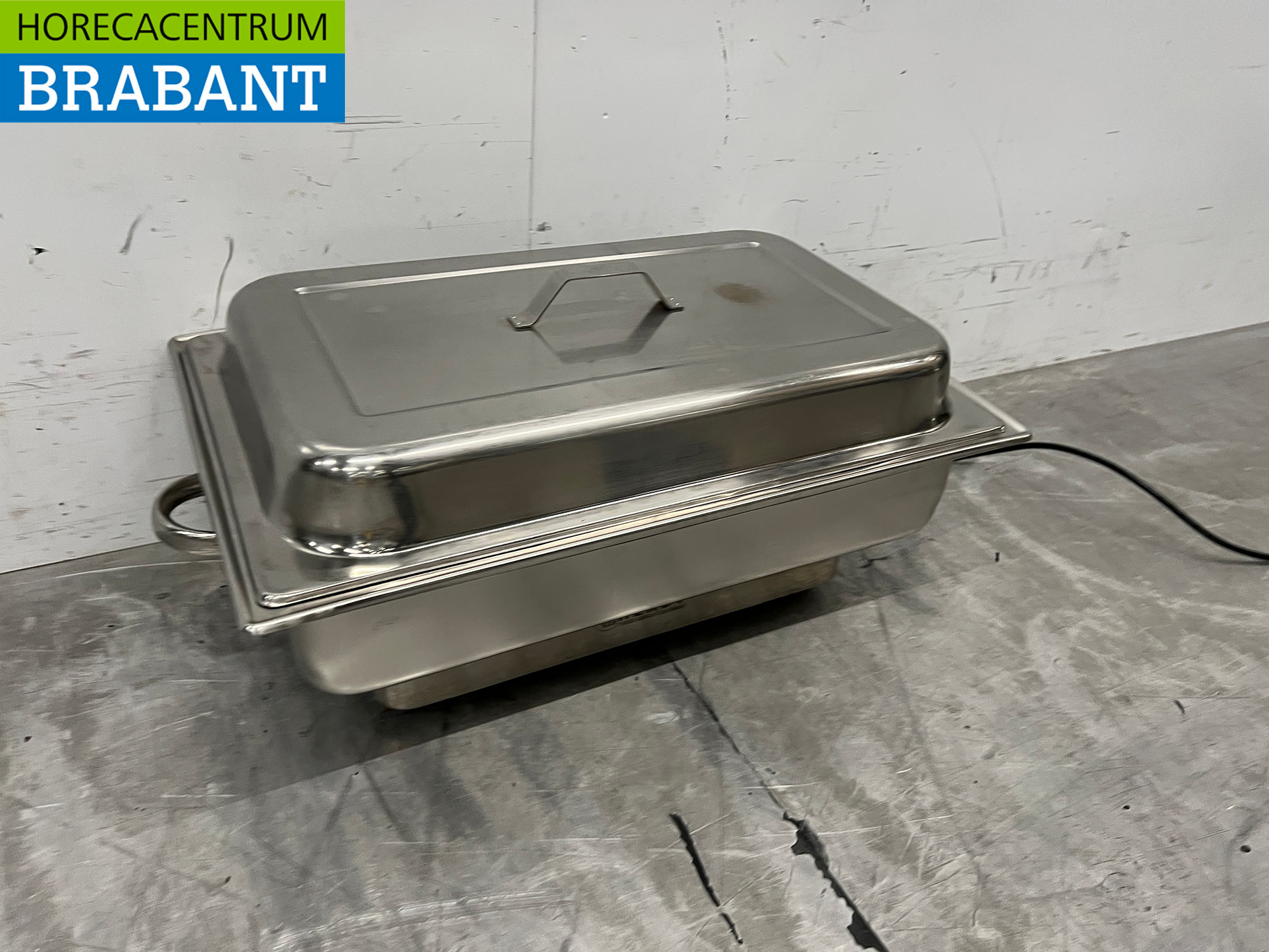 RVS Hendi Chafing dish 1/1 GN 230V - Afbeelding 3