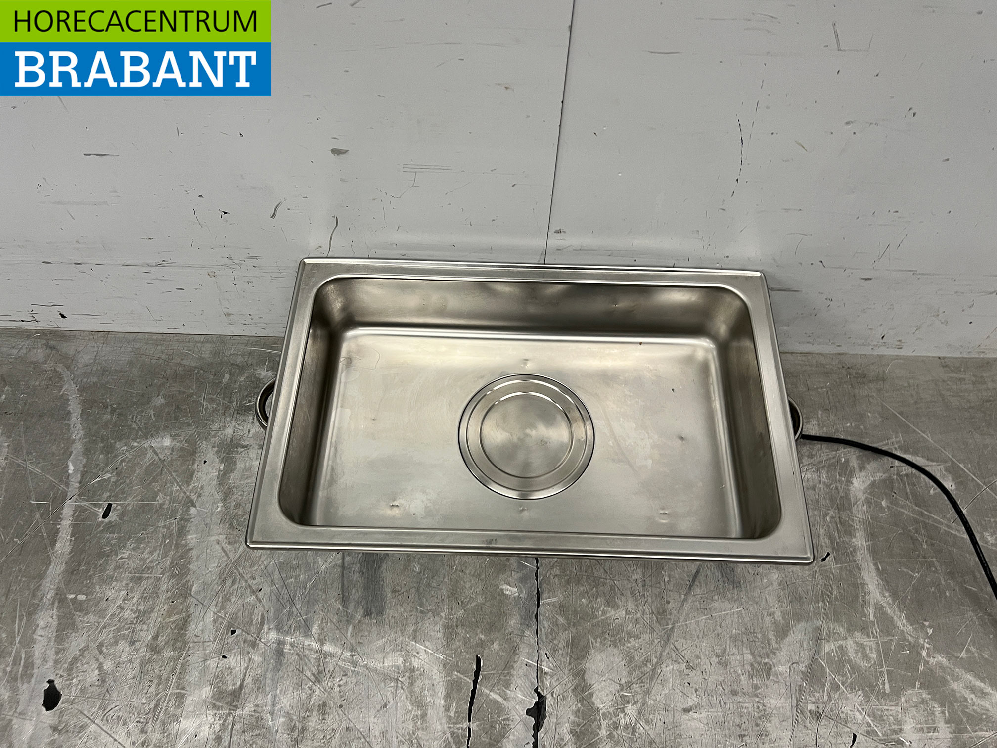 RVS Hendi Chafing dish 1/1 GN 230V - Afbeelding 4