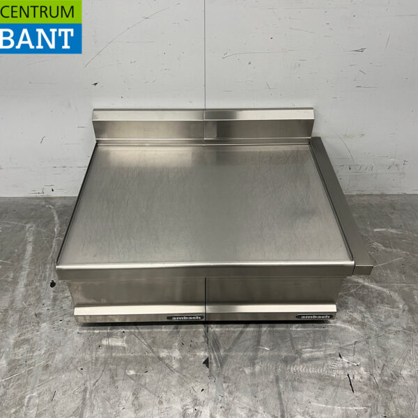 RVS Ambach Werkunit Neutraal Blind unit 85,5 cm Horeca