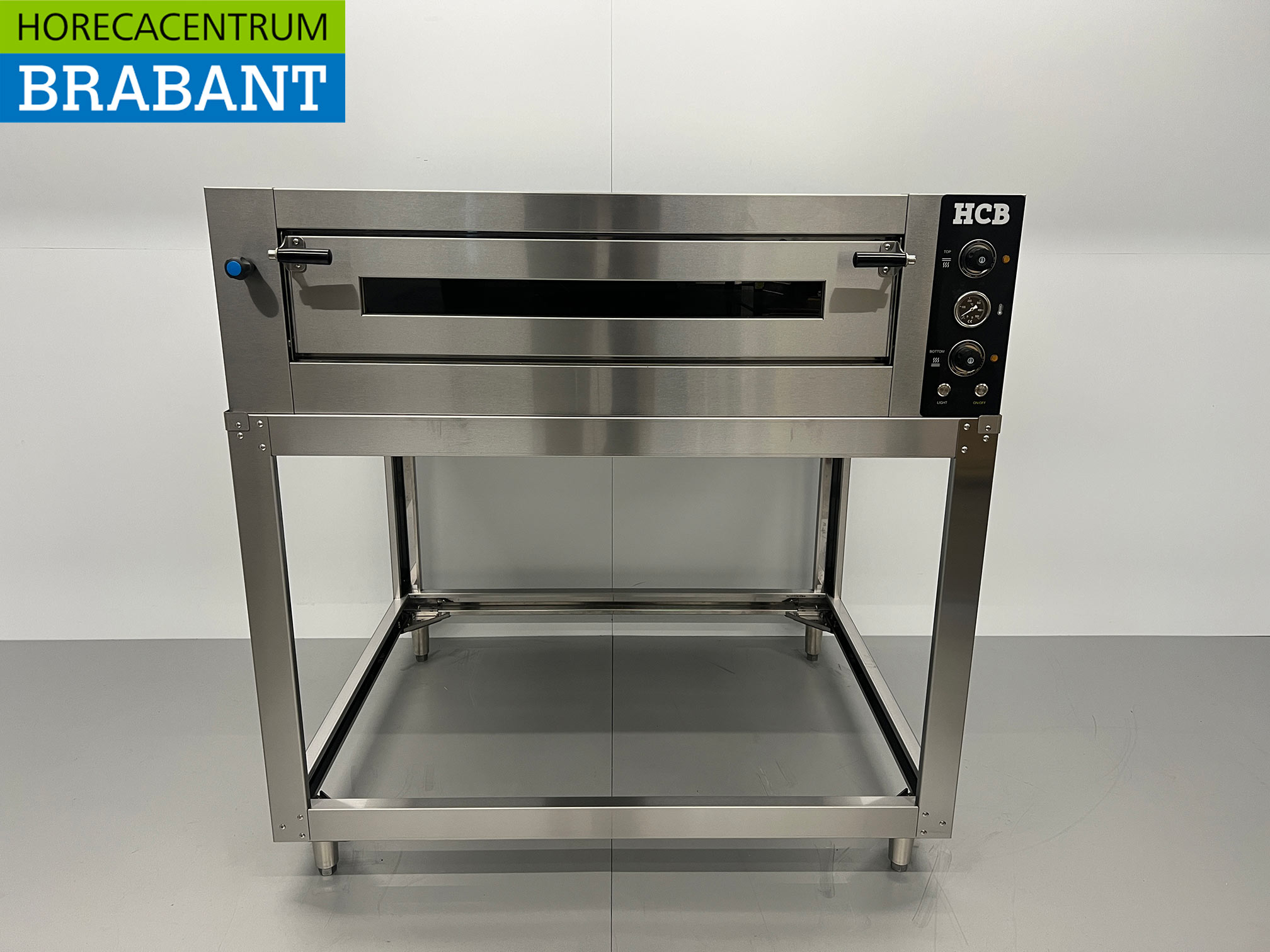 HCB RVS Onderstel voor pizzaoven 146,5 x 119 x 107 cm Horeca - Afbeelding 6