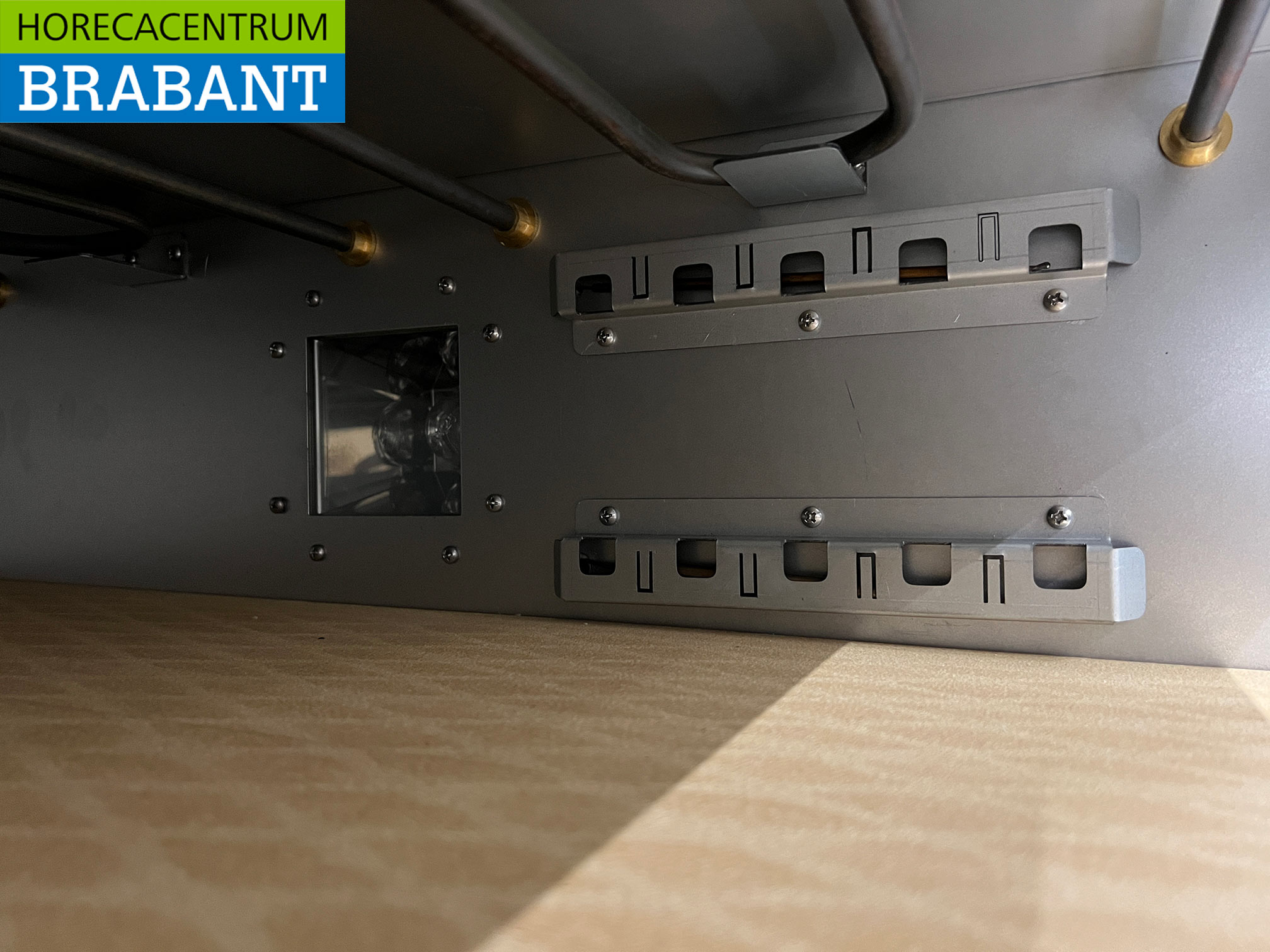 HCB RVS Pizzaoven 2 x 6 pizza's 34 cm doorsnede 400V Horeca - Afbeelding 6