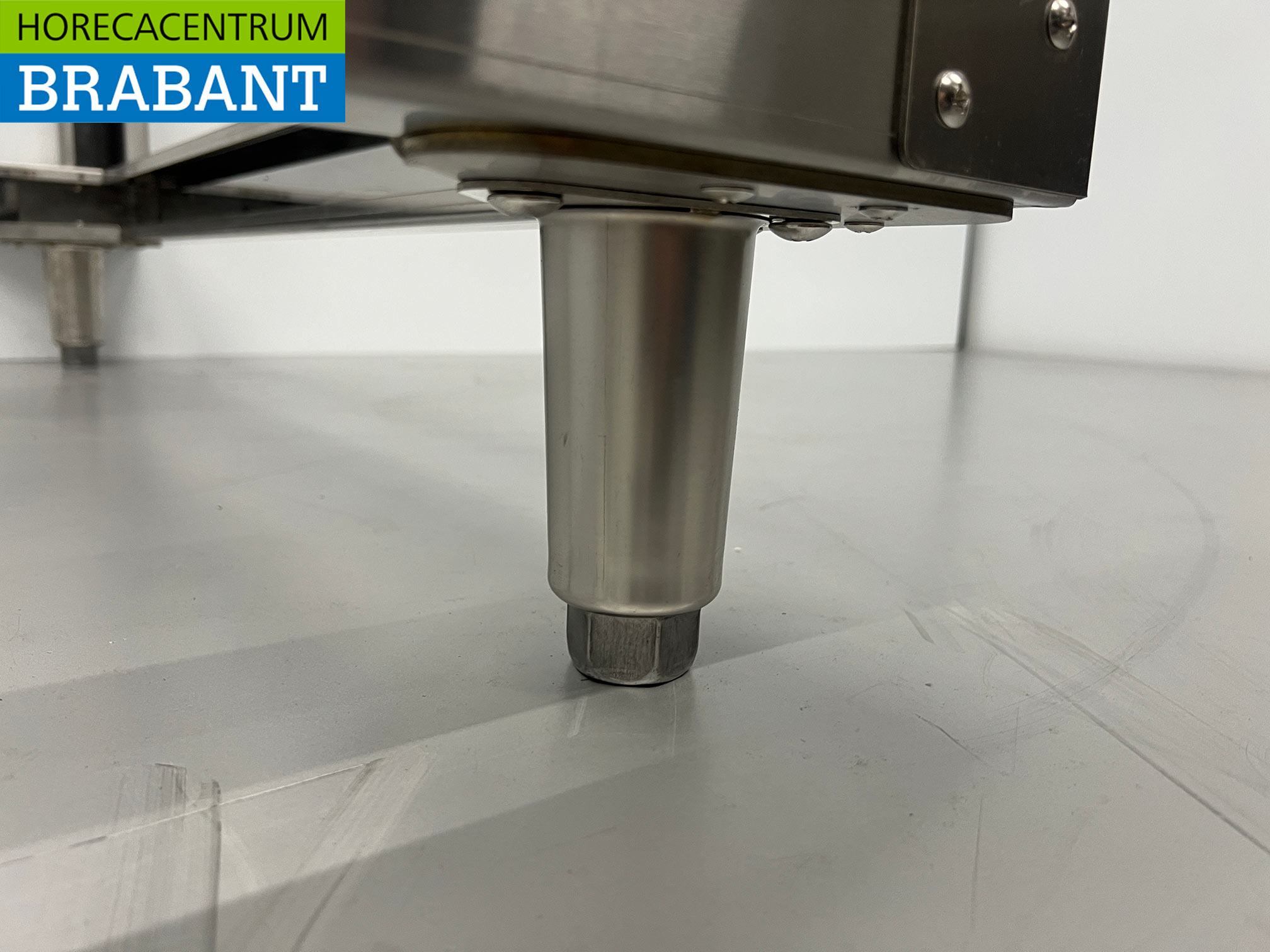 HCB RVS Onderstel voor pizzaoven 146,5 x 119 x 107 cm Horeca - Afbeelding 5