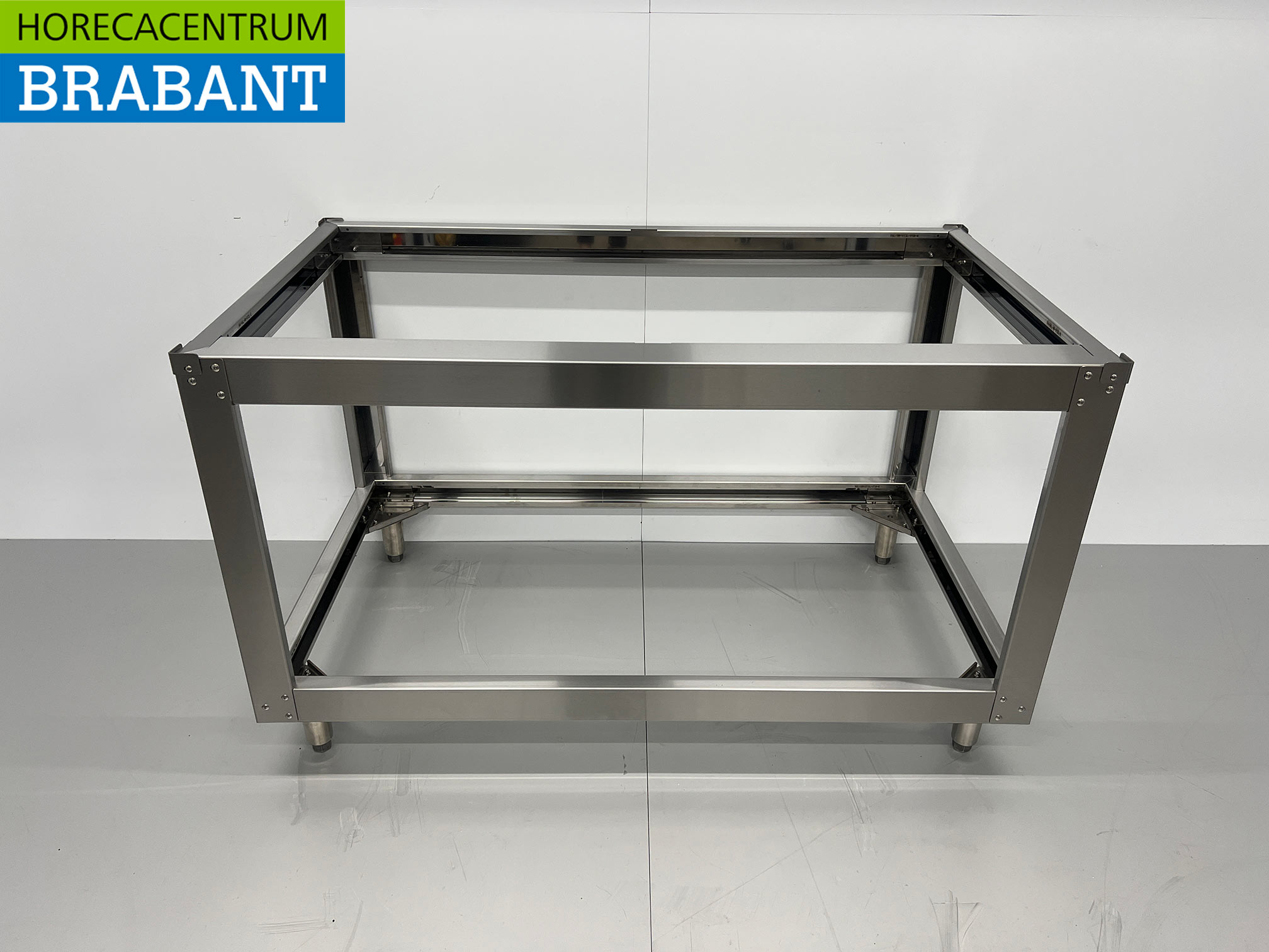 HCB RVS Onderstel voor pizzaoven 146,5 x 85 x 87 cm Horeca