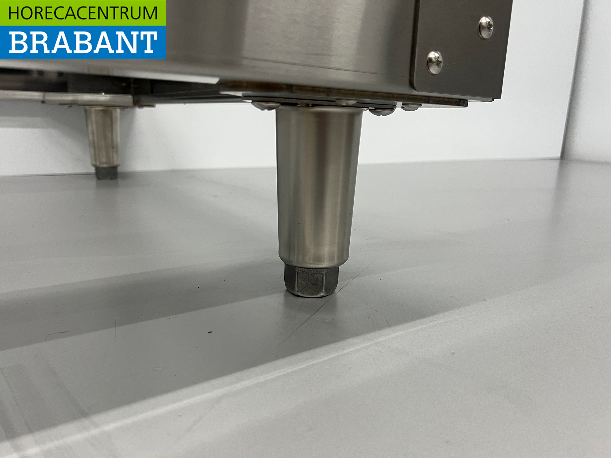 HCB RVS Onderstel voor pizzaoven 146,5 x 85 x 87 cm Horeca - Afbeelding 5