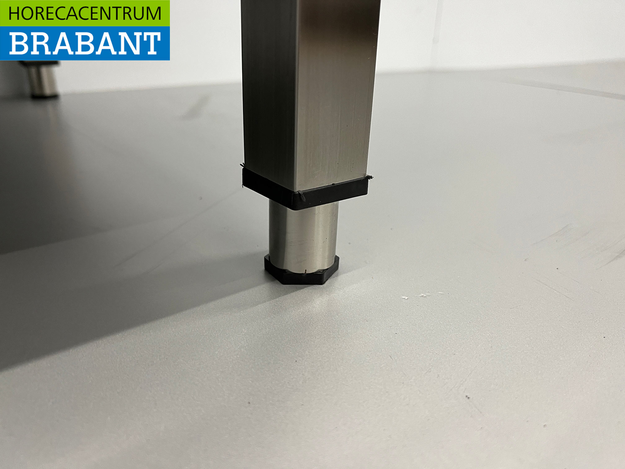 RVS Spoeltafel spoelbak 100 x 60 cm Horeca - Afbeelding 6