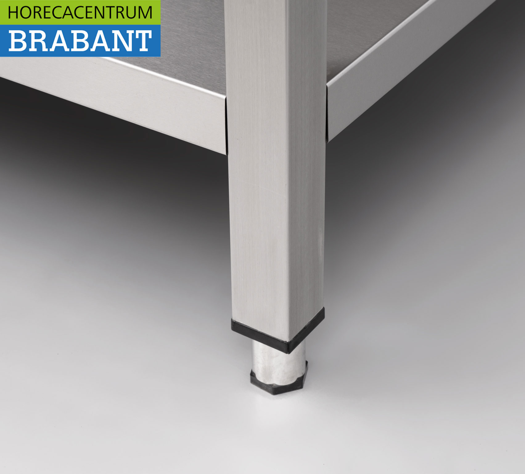 HCB RVS Spoeltafel spoelbak 120 x 60 cm Horeca - Afbeelding 6