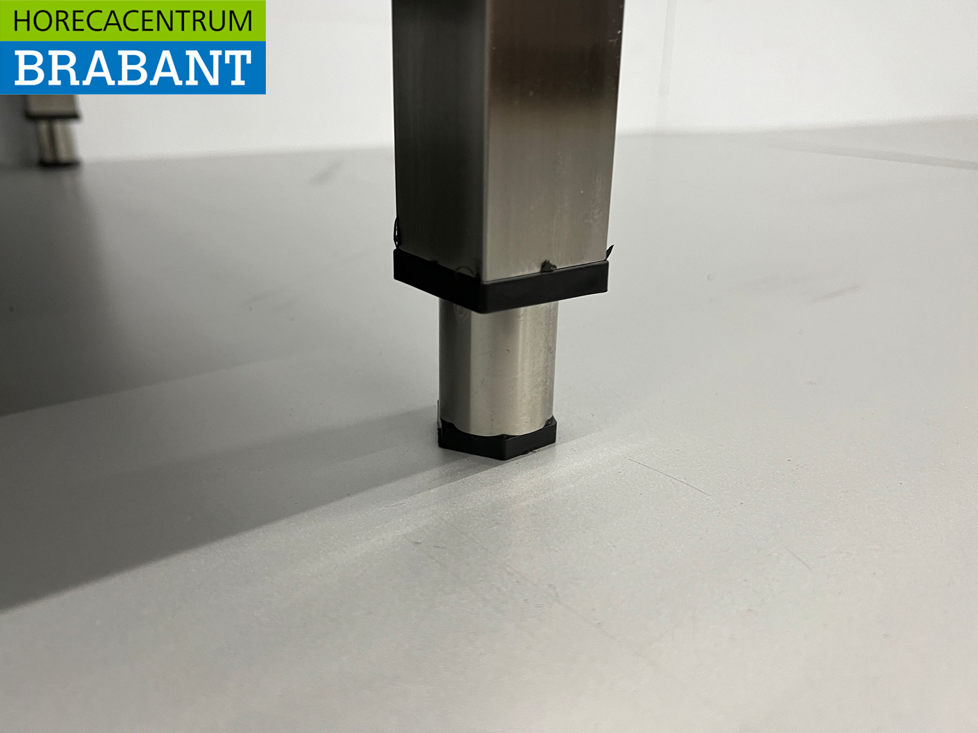 RVS Spoeltafel spoelbak 100 x 70 cm Horeca - Afbeelding 6