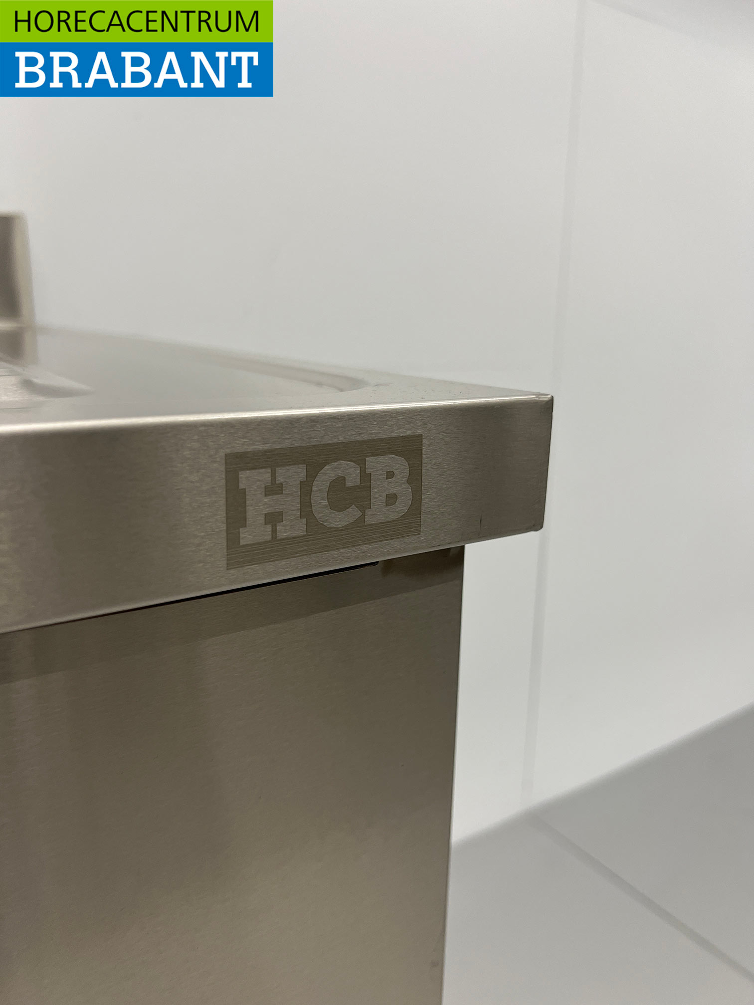 RVS Spoeltafel spoelbak 120 x 70 cm Horeca - Afbeelding 5