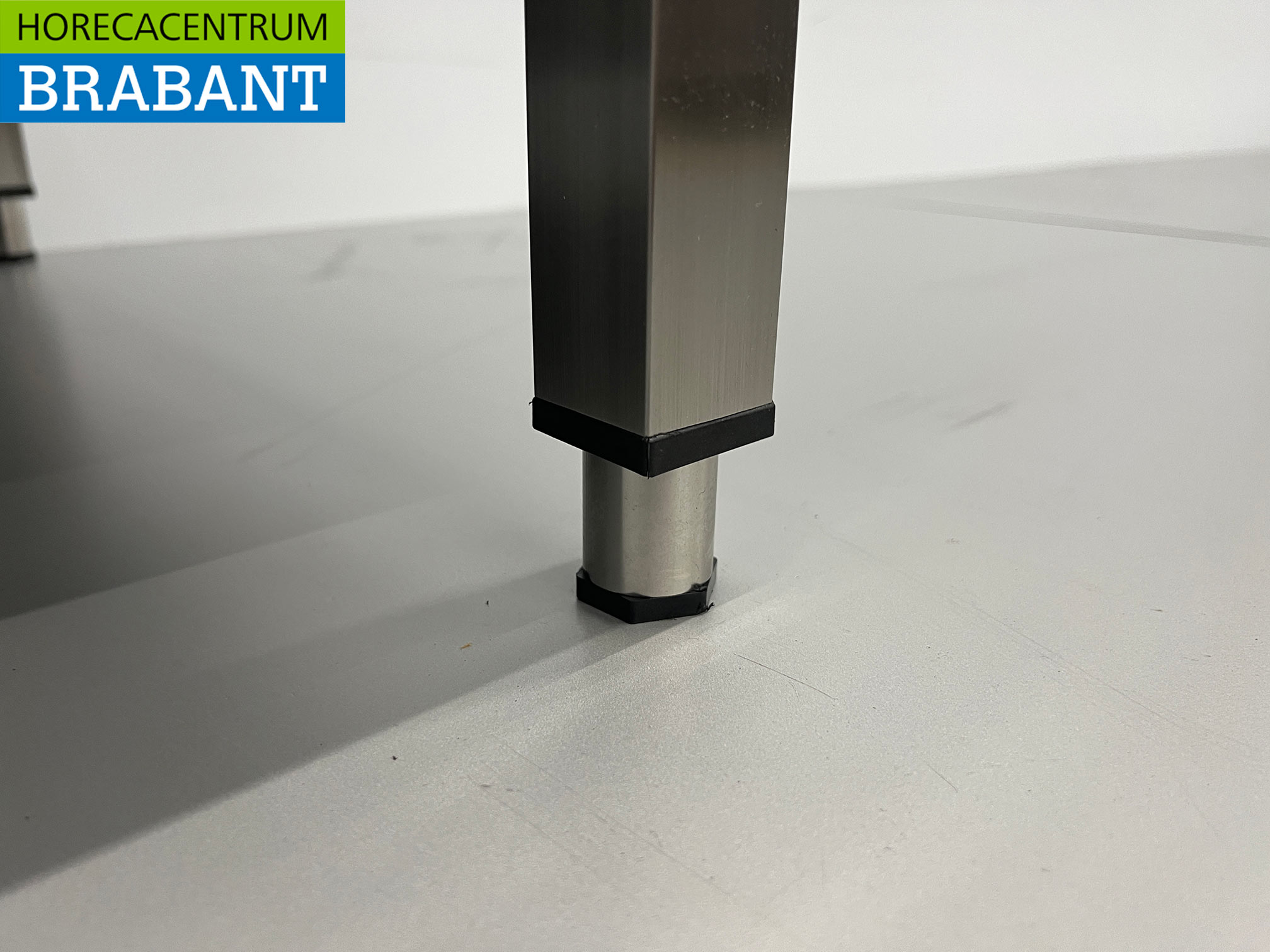 RVS Spoeltafel spoelbak 120 x 70 cm Horeca - Afbeelding 6