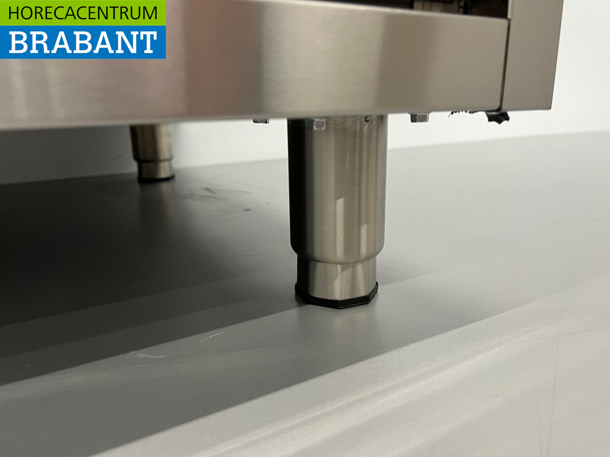 HCB RVS Polyethyleen PE Werkkast Kast Snijtafel Premium-line 2 schuifdeuren 3 laden 160 cm Horeca Slagerij - Afbeelding 8