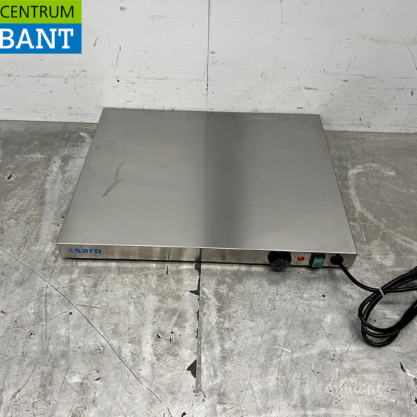 RVS Saro Warmhoudplaat 230V Horeca