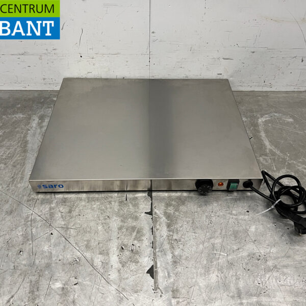 RVS Saro Warmhoudplaat 230V Horeca
