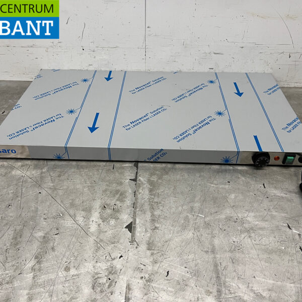 RVS Saro Warmhoudplaat 230V Horeca