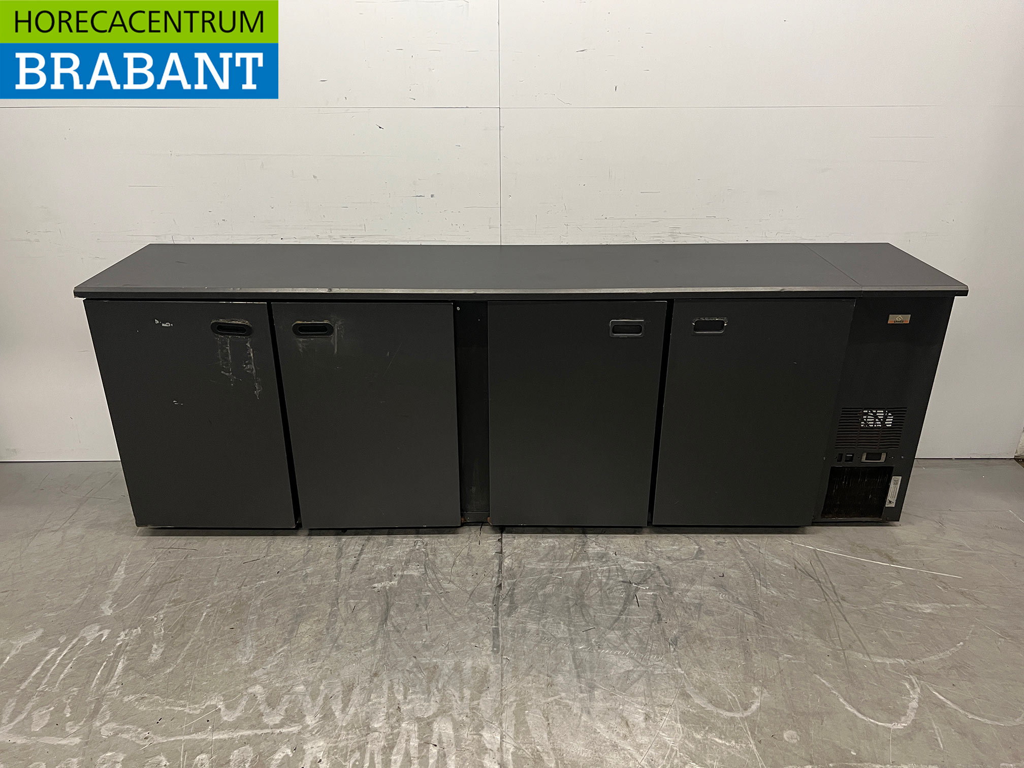 Gamko Barkoeling 4 Deuren 254,5 cm 230V Horeca