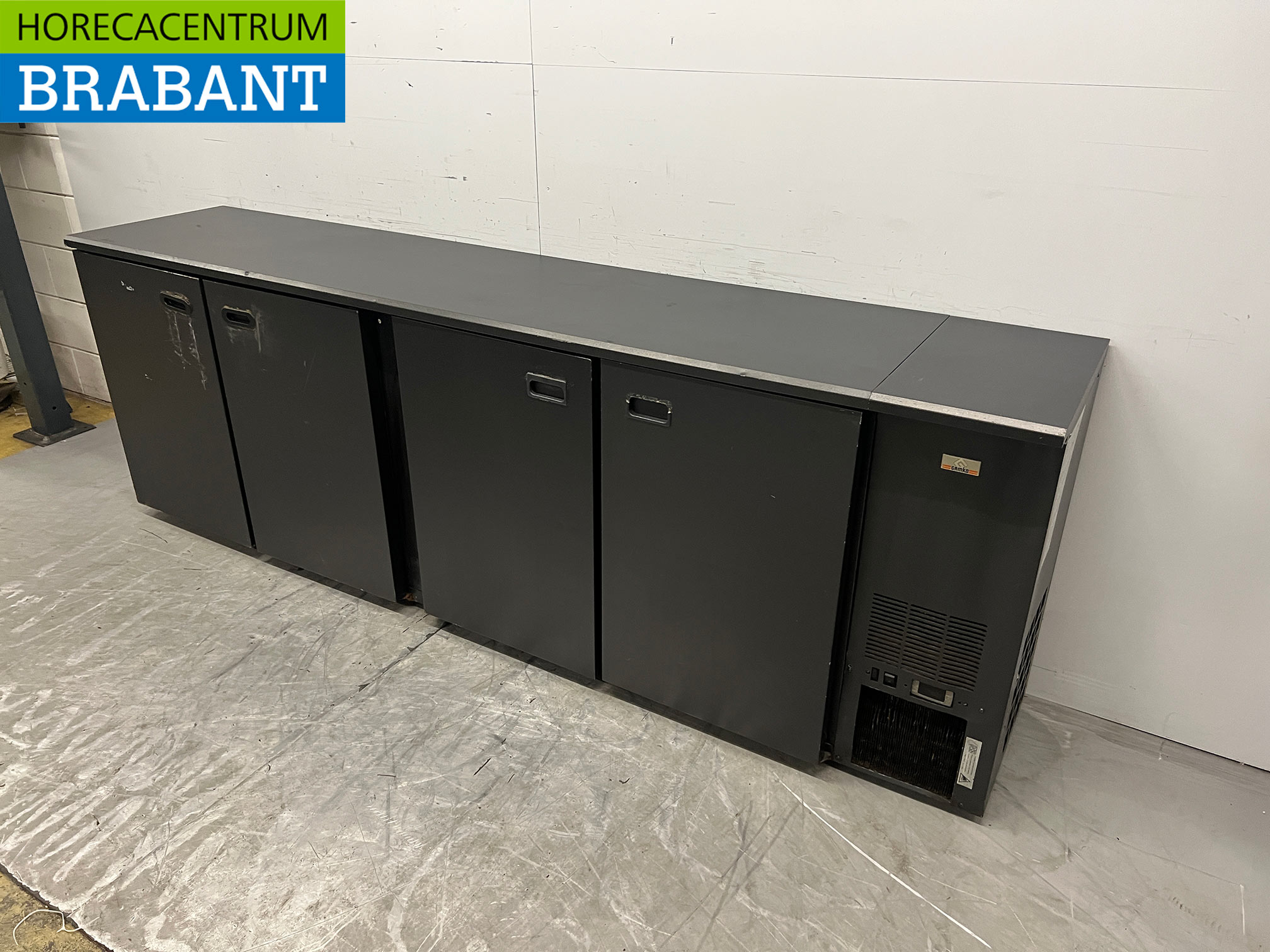 Gamko Barkoeling 4 Deuren 254,5 cm 230V Horeca - Afbeelding 2