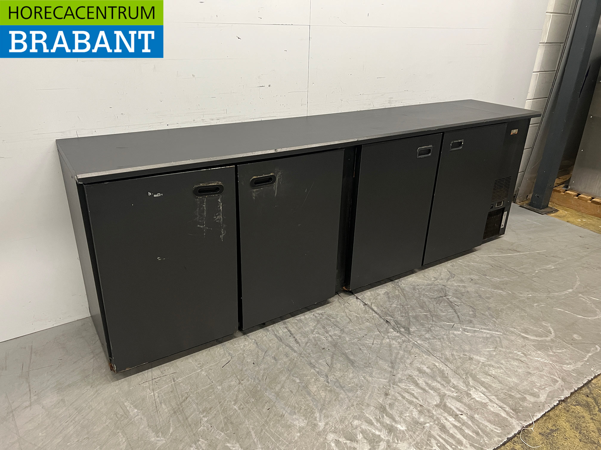 Gamko Barkoeling 4 Deuren 254,5 cm 230V Horeca - Afbeelding 3