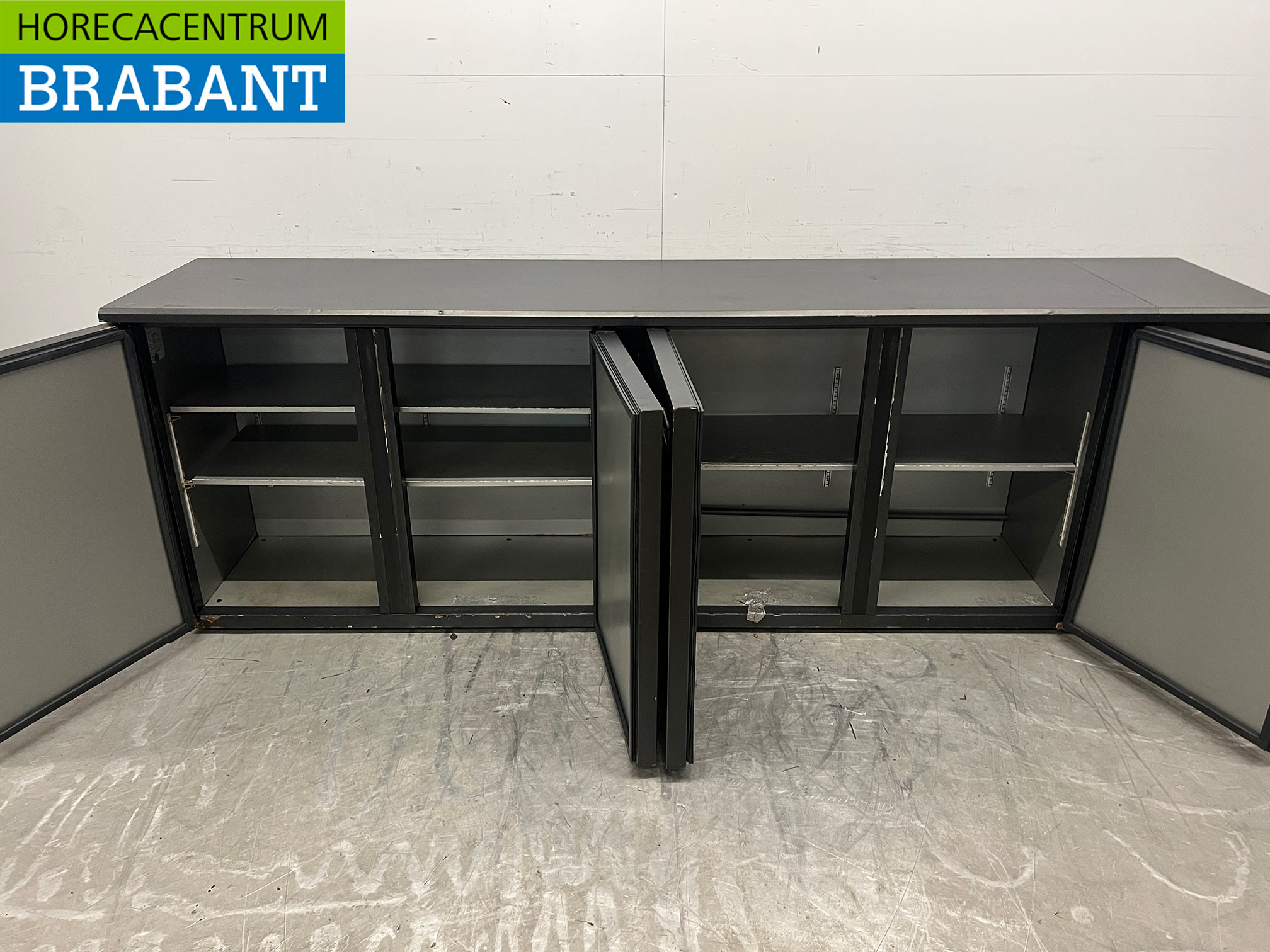 Gamko Barkoeling 4 Deuren 254,5 cm 230V Horeca - Afbeelding 4