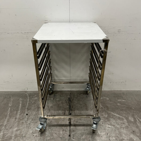 RVS Saro Regaalwagen 6 x 2/1 GN Horeca