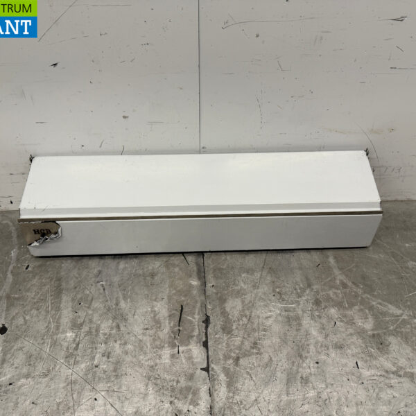 RVS HCB GN bakhouder met deksel 6 x 1/6 gastronorm GN 106 cm Horeca