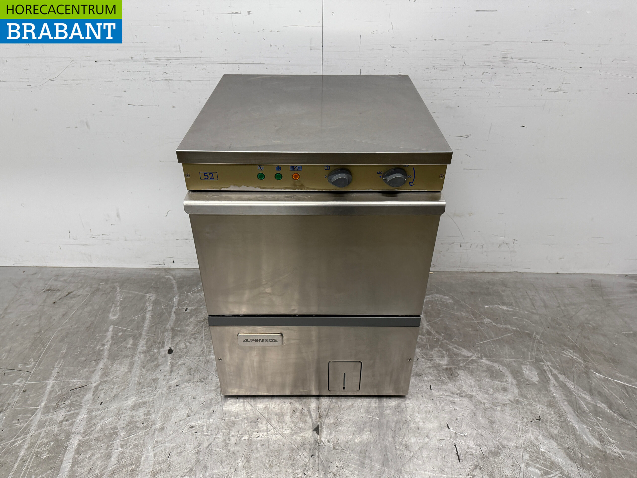 RVS Alpeninox Vaatwasser 400V Horeca