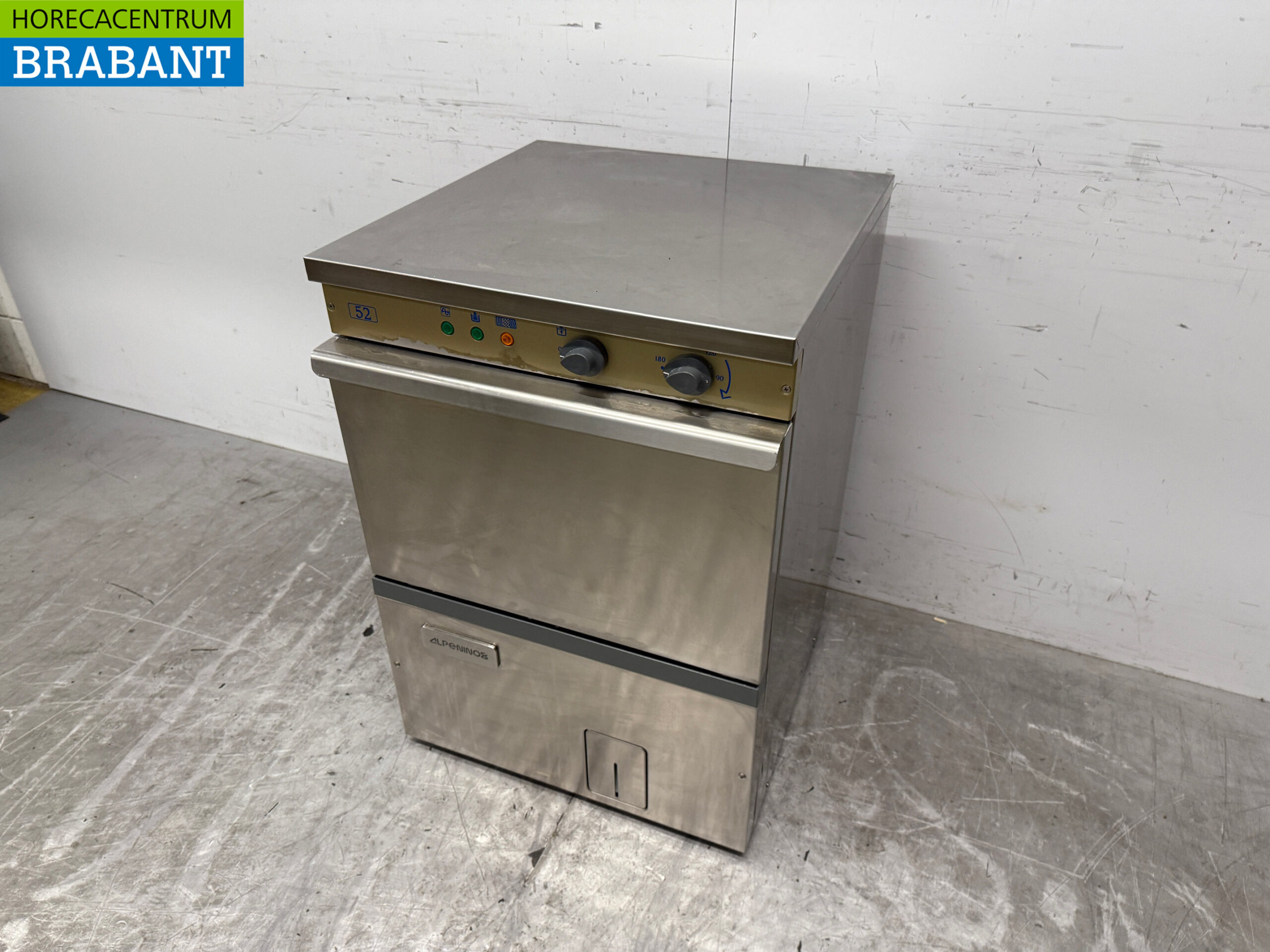 RVS Alpeninox Vaatwasser 400V Horeca - Afbeelding 2