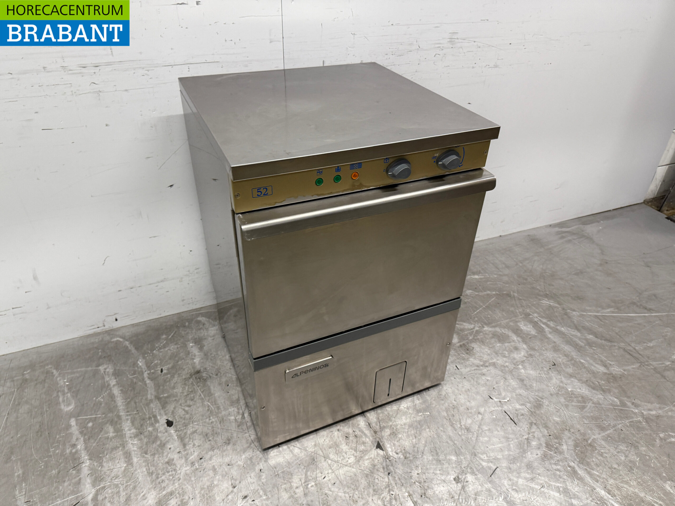 RVS Alpeninox Vaatwasser 400V Horeca - Afbeelding 3