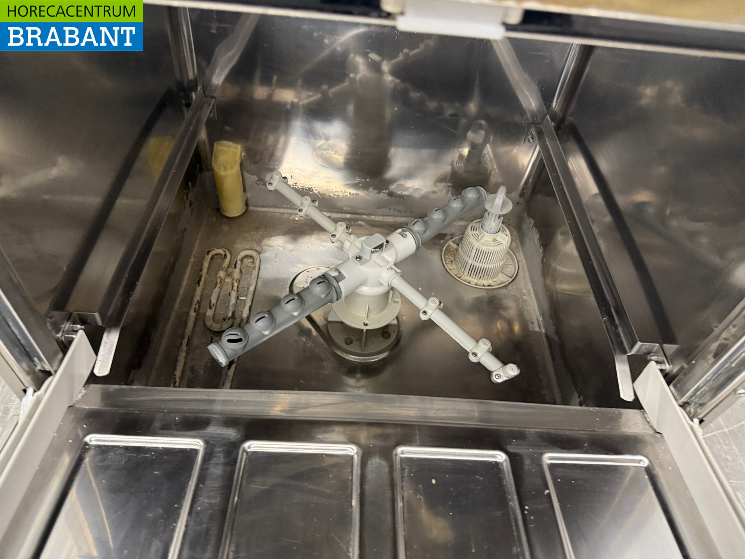 RVS Alpeninox Vaatwasser 400V Horeca - Afbeelding 4