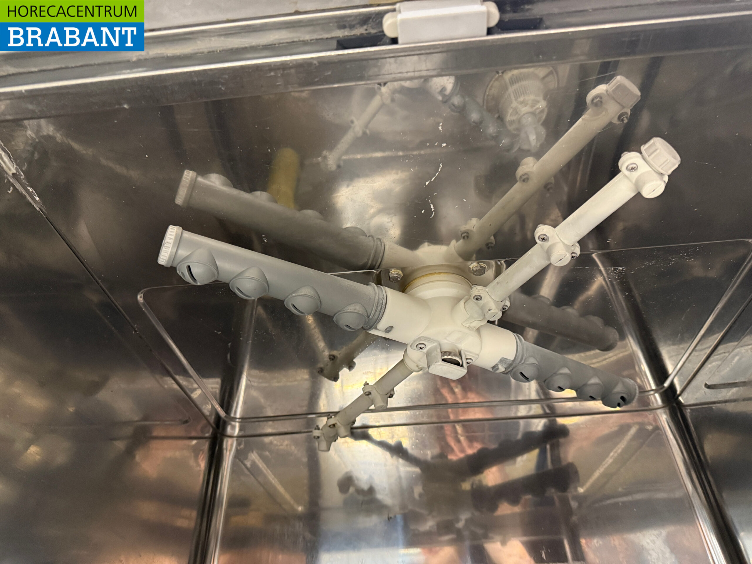 RVS Alpeninox Vaatwasser 400V Horeca - Afbeelding 5