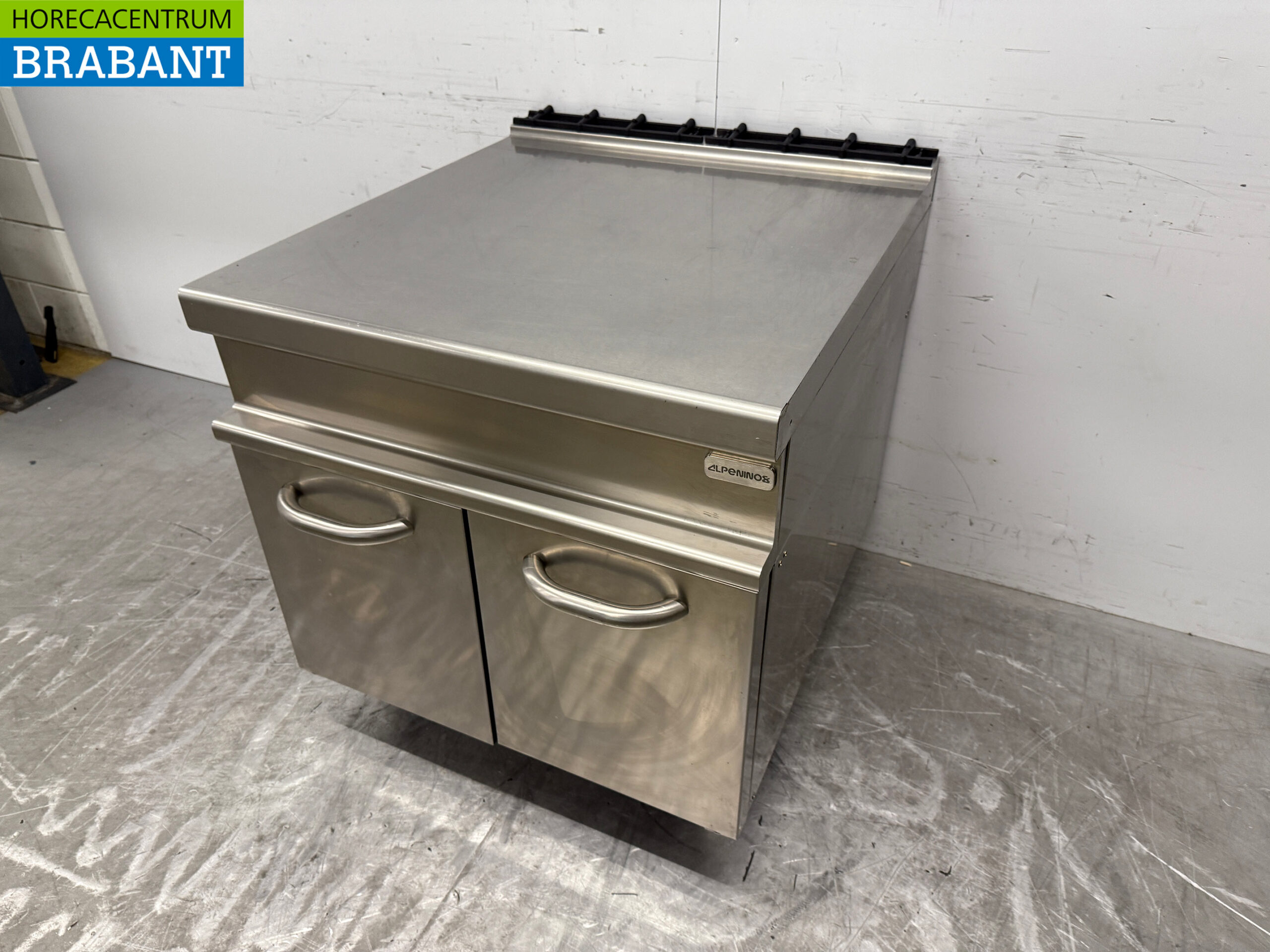 RVS Alpeninox Werkunit 80 x 90 x 84,5 cm Horeca - Afbeelding 2