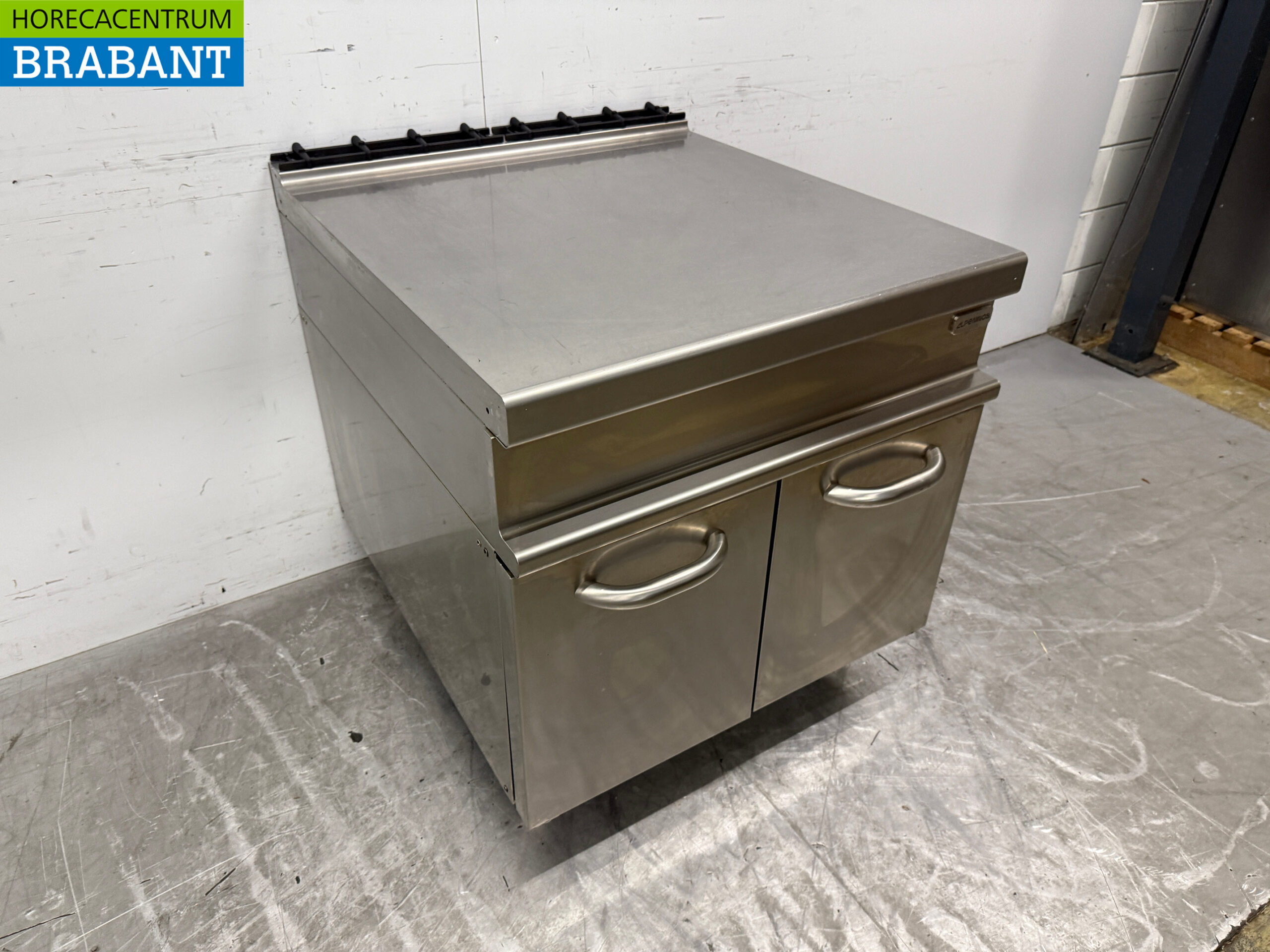 RVS Alpeninox Werkunit 80 x 90 x 84,5 cm Horeca - Afbeelding 3